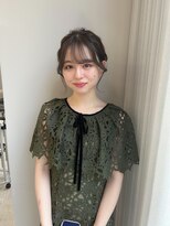 ボタン テンジン(VOTAN tenjin)&nbsp;ヘアセット/韓国ヘア/顔周りカット/天神