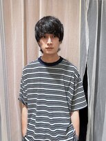 ジェノ(JENO by apish)&nbsp;メンズパーマ！マッシュパーマ！