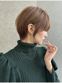 大人ショート/ショートカット/ショートボブ/30代40代/福岡天神/