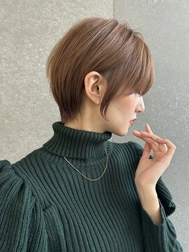 ロンドブルーム 天神大名店(Lond Bloom) 大人ショート/ショートカット/ショートボブ/30代40代/福岡天神/