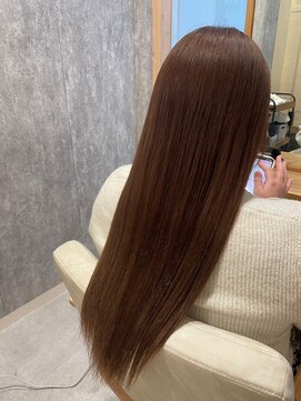 デジャヴヘアー 西千葉(Dejave hair) 【西千葉/髪質改善】超高速髪質改善×アイロン無しでもツヤ髪