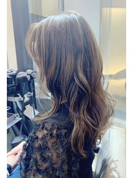 グラム バイ レイエレガンス(glam by REIELEGANCE) コントラストハイライトカラーベージュ