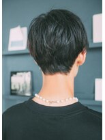 ヘアーアンドネイル フィフティーン ラブ 仙台泉大沢店(Hair&Nail Fifteen Love) メンズツーブロックマッシュ/アッシュブラック