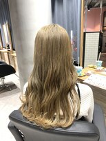 リーオオサカ(Lee Osaka)&nbsp;ミルクティーベージュ