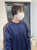 ポール(pole)&nbsp;ラインのでるショート