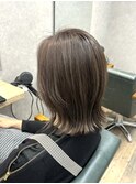 切りっぱなしボブ/エアリーロング/美髪/ピンクブラウン【稲毛】