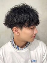 ラヴィズムバイフィフス(LUVISM by fifth) 波巻きスパイラルパーマメンズマッシュパーマツイストパーマ