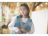 髪も潤い♪♪まとまりup・・・＊  カット＋潤いメリーTR（3step）￥7700