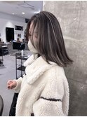 【髪質改善/枚方】ホワイトハイライト