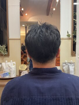 コアフィールフィス(COIFFURE fils) 新規お得クーポンあり【見附　今町】短めメンズスタイル