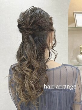 カラークチュール(Color Couture) ボブウルフ/グレージュカラー/黒髪/ココアベージュ/前髪/韓国