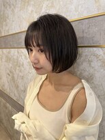 ロンドルーチェ 心斎橋(Lond luce)&nbsp;大人ガーリー×似合わせカット【髪質改善／縮毛矯正】