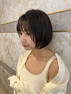 ロンドルーチェ 心斎橋(Lond luce) 大人ガーリー×似合わせカット【髪質改善／縮毛矯正】