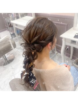 アリエス 渋谷駅西口店(Aries) 編み下ろし