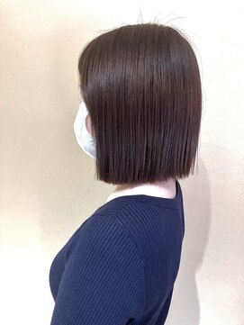 ゼン(Zen.) 切りっぱなしボブ