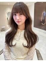 サイン 渋谷(SIGN)&nbsp;ザクザクレイヤーカット巻き方簡単ロング韓国アイドル表参道渋谷