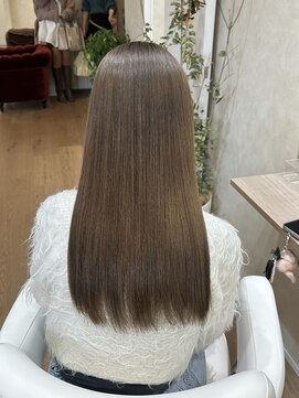 アヴァンス 京橋店(AVANCE) ワンブリーチでミルクティー♪【大阪/京橋】