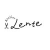 アトリエレンテ(Atelier Lente)のお店ロゴ