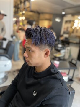 フランクスバーバー アンド ビアークラブ(FRANK'S BARBER and BEER CLUB) メンズカット