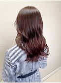 暗くても可愛い*ピンクブラウン