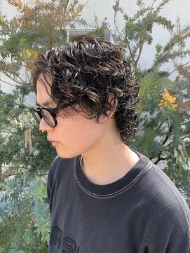 ヘアー ミュゼ 大西店(HAIR Musee) カール大きめのスパイラルパーマ