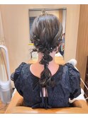 〈guri〉お呼ばれ☆清楚な編みおろし☆