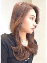 アールサロン 名駅(Rr SALON)&nbsp;暗髪韓国風チョコレートブラウン
