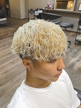 ミオ ベガ(Mio'' VEGA) サボパーマ下ろしバージョン