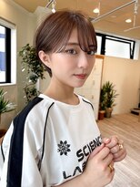 アンバー 池袋(amber)&nbsp;ひし形マッシュショート