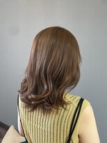 ココカラヘアー ニコ(cococara hair nico)&nbsp;ベージュカラー/メンテナンスカット/巻き髪