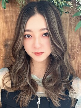 ラフィスヘアー ファン 池袋店(La fith hair fun) 【La fith】ハイライトカラー×ケアブリーチ×外国人風