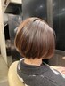 ☆人気No1☆カット＋艶カラー＋システム4ステップトリートメント