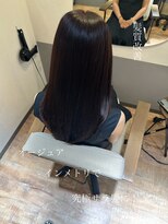 ウニレ バイ センス(unire by sense)&nbsp;【髪質改善】オージュアインメトリトリートメントで艶髪に