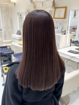 エスト 幕張本郷(est.) 前髪/アンブレラカラー/こなれミディ/イメチェン/ウェーブパーマ