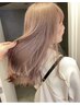 【期間限定】カット+ダブルカラー＋トリートメント￥16500 【梅田/ブリーチ】