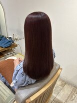 キャリコ(calico) 《鹿野》＊艶髪ストレート＊透明感ピンクラベンダー＊