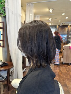 エニィ 池袋西口(Any) 前髪/アンブレラカラー/こなれミディ/イメチェン/ウェーブパーマ