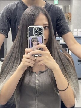 フォレスト 流山おおたかの森(Forest.) スーパーロング×バレイヤージュ