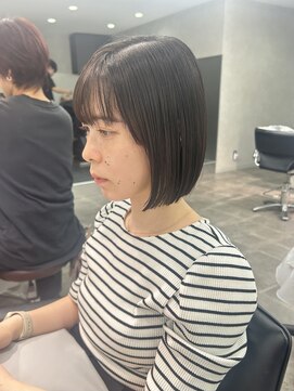 ジーニー 千葉(GENiE) 韓国ボブ/まとまるボブ/イメチェン/似合わせカット【白井愛海】