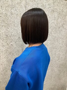 アッタニコ(atta2co) 縮毛矯正 髪質改善 ツヤ ベージュ