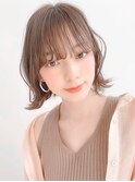 ★前下がりショートボブハンサムショートカットカラーパーマケア