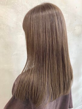 トランクス(TORANK'S) イルミナカラー(フルカラー) × デザインカット ￥7400