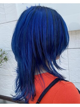 ブルーム(bluem) makocolor　ハイトーンカラー　デザインカラー