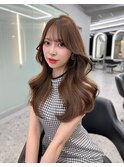 前髪/前髪カット/韓国ヘア/髪質改善/熊本美容室/上通り/熊本韓国