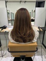 リジー(Litzy) ザクザクレイヤーカット【三國麗奈】