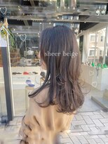 カペリ デ アーテ(Capelli di arte)&nbsp;ミディアムレイヤー/ミディアム/ツヤカラー