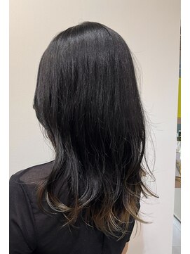 クク(coucou) シースルーバンクミディアムレイヤー