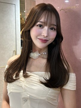 ルームバイシー 新宿(Loom. by Sea) 小顔に見える×人気顔まわりレイヤー