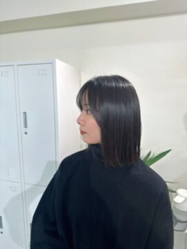 ラベスト バイ セロ 池袋メトロポリタン前(LOVEST by CERO) 酸性縮毛矯正／ボブスタイル