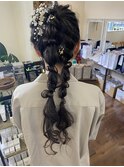 ポニーツインヘアアレンジ〈山本〉